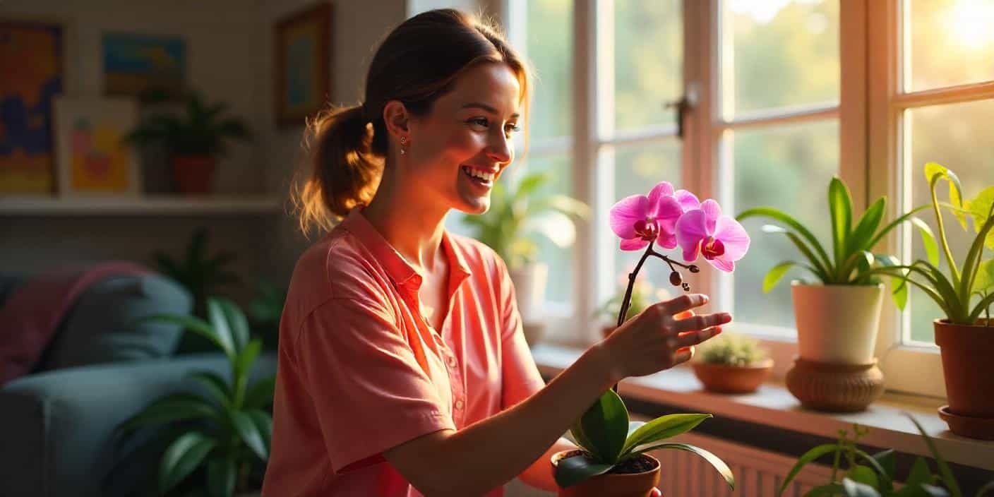 Cultivez vos orchidées à la perfection: préparez le substrat idéal avec ces astuces simples