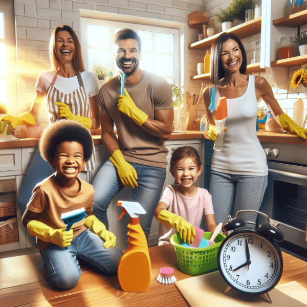 découvrez des astuces pratiques pour optimiser votre ménage et réduire votre temps de nettoyage. apprenez à organiser vos tâches, choisir les bons produits et adopter des méthodes efficaces pour un intérieur impeccable en un rien de temps.