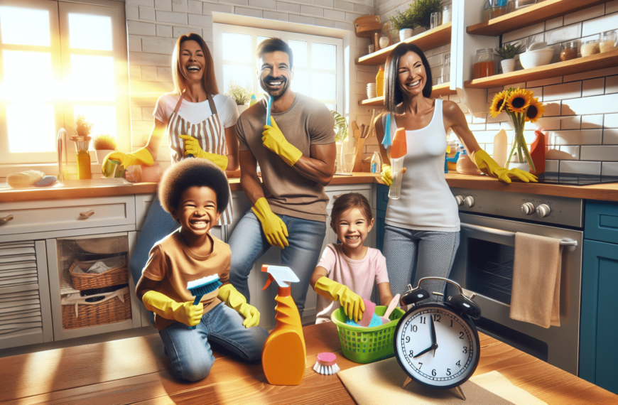découvrez des astuces pratiques pour optimiser votre ménage et réduire votre temps de nettoyage. apprenez à organiser vos tâches, choisir les bons produits et adopter des méthodes efficaces pour un intérieur impeccable en un rien de temps.