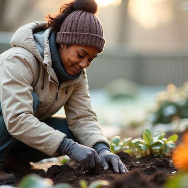How to make a success of your vegetable garden in winter: work to be done during the cold season