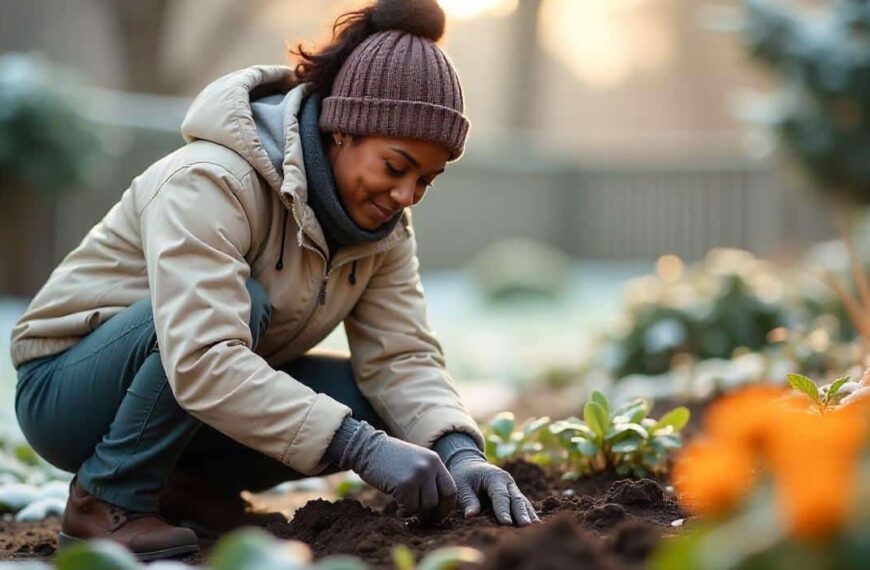 How to make a success of your vegetable garden in winter: work to be done during the cold season