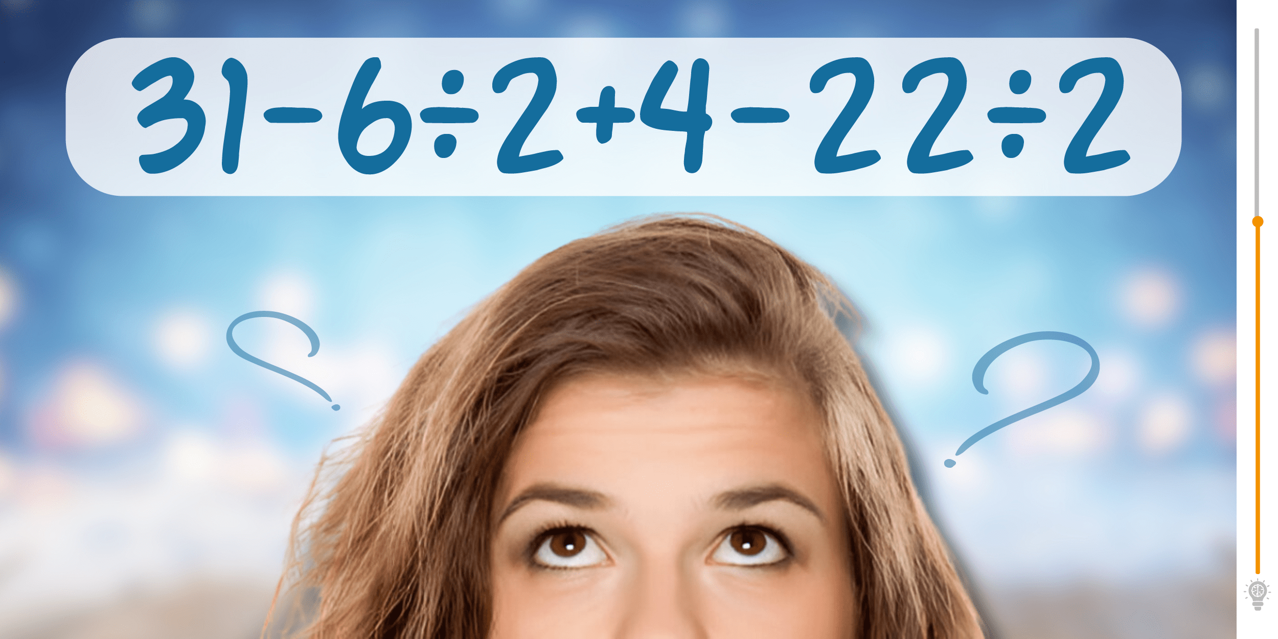 Maths Challenge: Put your IQ to the test with this lightning equation - 7 seconds to shine!