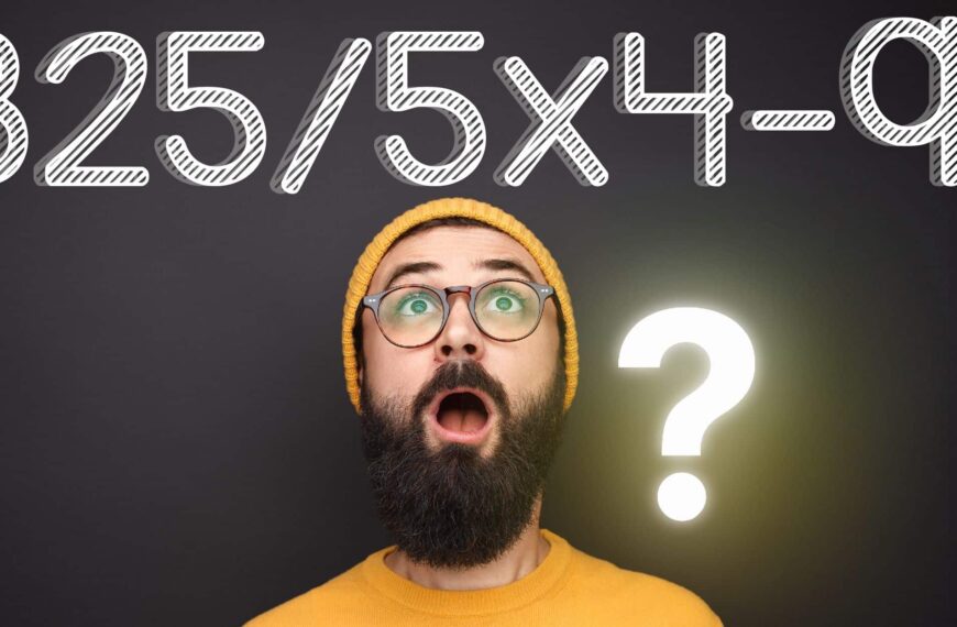 Défi mathématique : Testez votre génie intérieur en résolvant cette équation en moins de 5 secondes – Êtes-vous prêt à épater votre QI ?