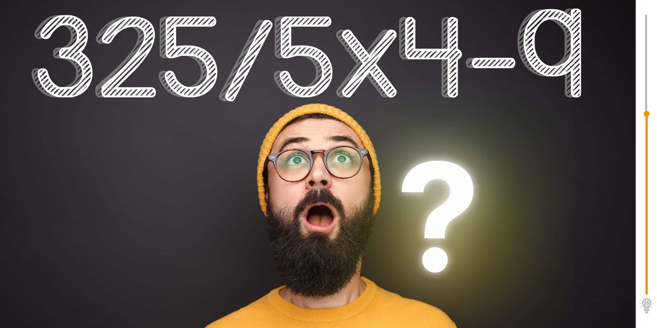 Défi mathématique : Testez votre génie intérieur en résolvant cette équation en moins de 5 secondes – Êtes-vous prêt à épater votre QI ?