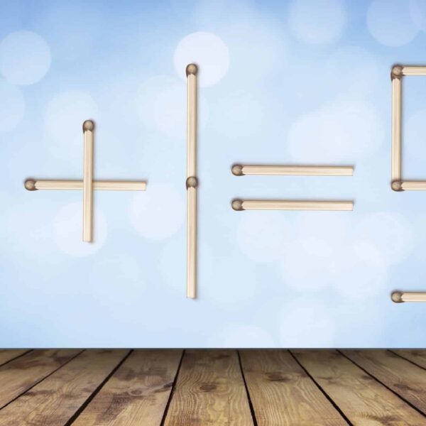 Énigme mathématique : Testez votre génie ! Pouvez-vous résoudre cette casse-tête en déplaçant juste 1 allumette en moins de 10 secondes ?