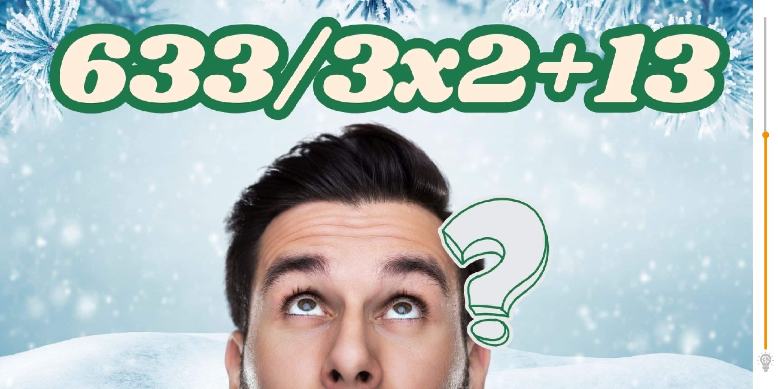 Défi mathématique : Mettez votre QI à l'épreuve avec cette équation rapide en moins de 8 secondes, êtes-vous prêt à relever le défi ?