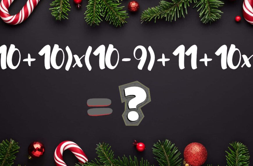 Défi mathématique : Montrez votre éclat d'esprit en résolvant cette équation en moins de 20 secondes !