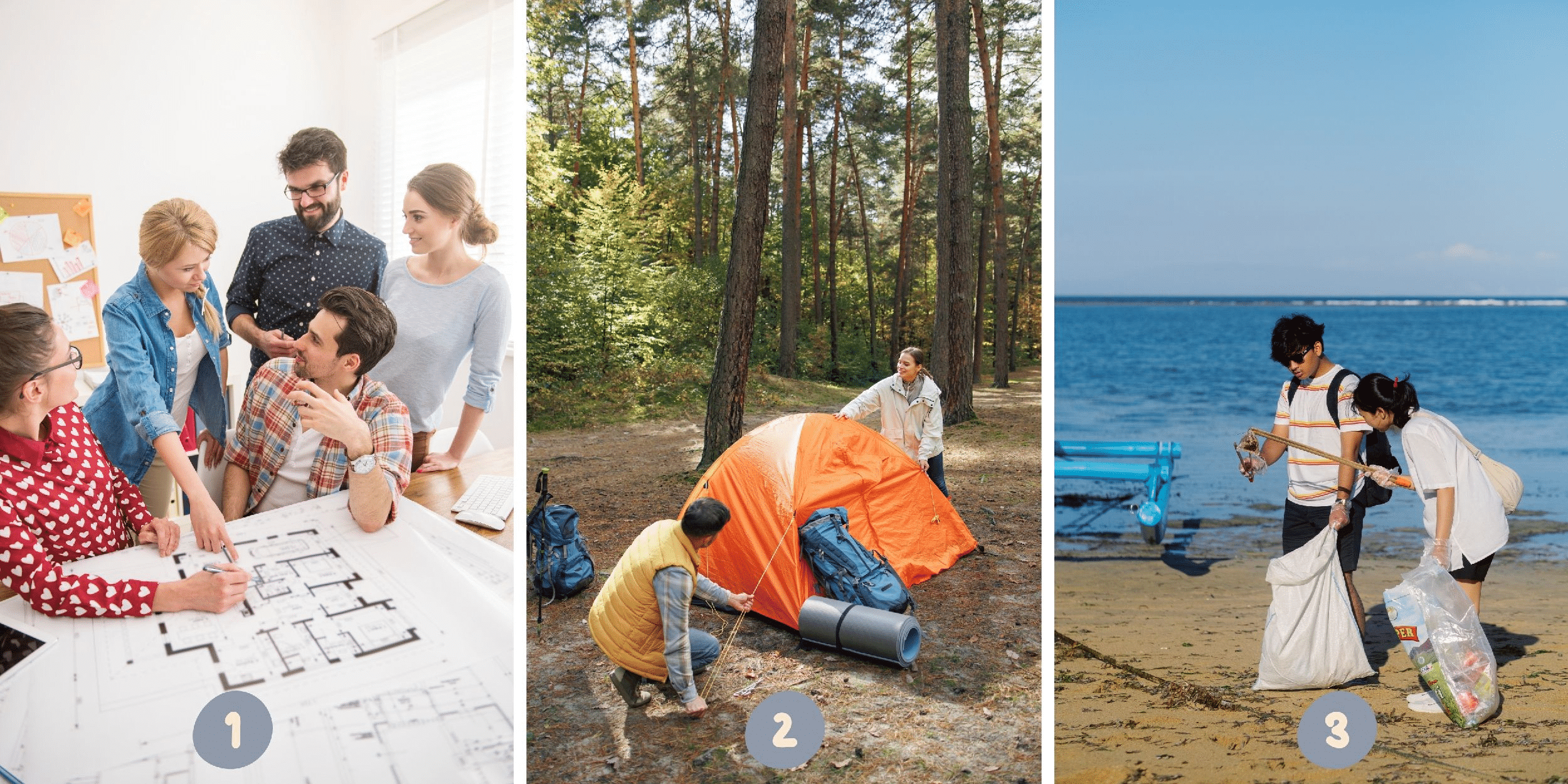 Personality test: Are you really as friendly as you think? Choose one of 3 images and discover the truth about your charm!