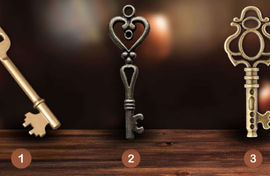Test de personnalité : Choisissez une des 3 clés mystiques et dévoilez les secrets de votre potentiel caché !