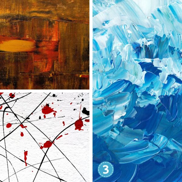 Test de personnalité : Votre âme d'artiste révèle-t-elle une confiance discrète ou un charisme éclatant ? Choisissez parmi ces 3 tableaux et découvrez la vérité cachée derrière votre assurance !