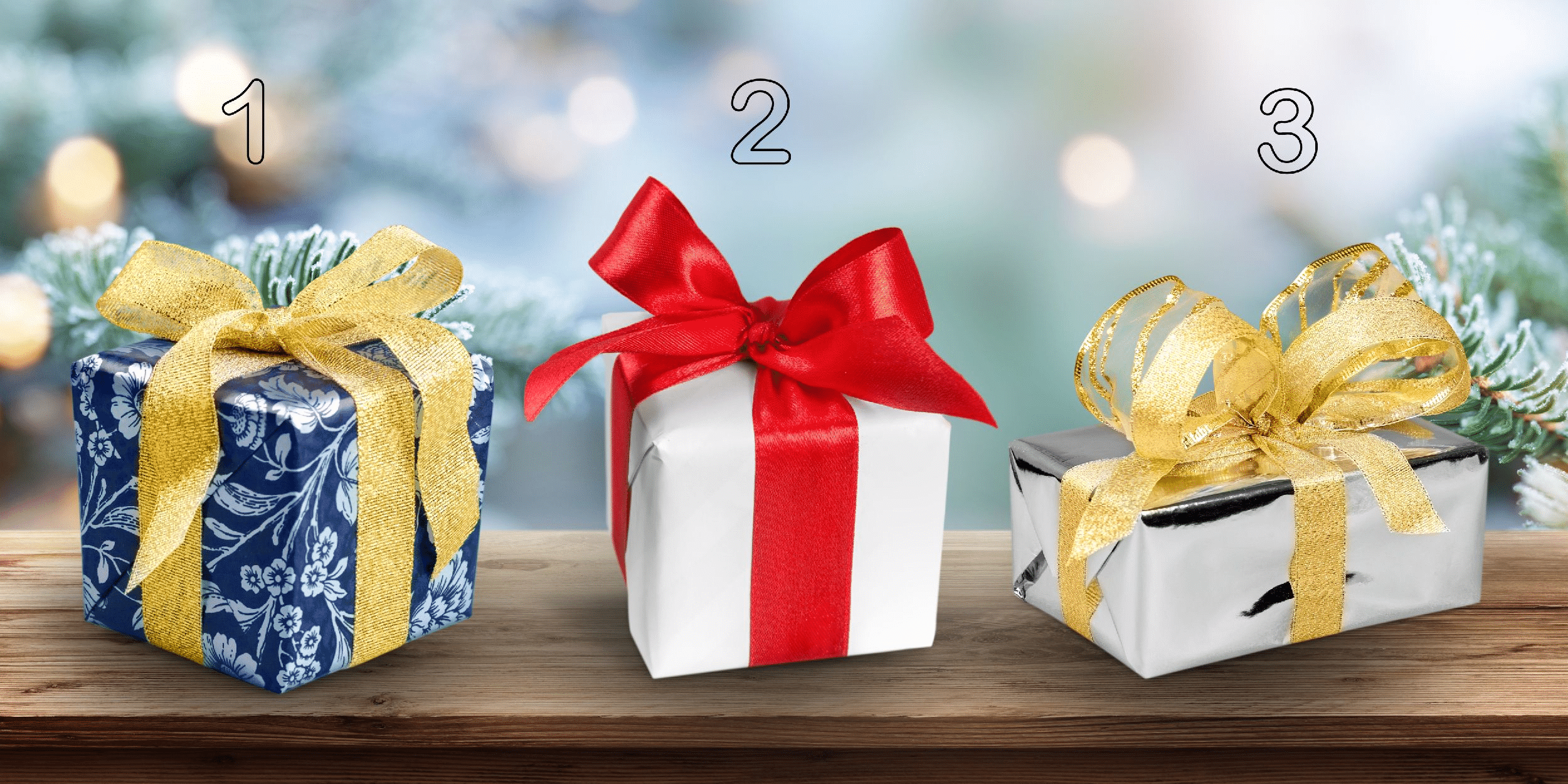 Personality test: Reveal your hidden essence by choosing from these 3 mysterious gifts!
