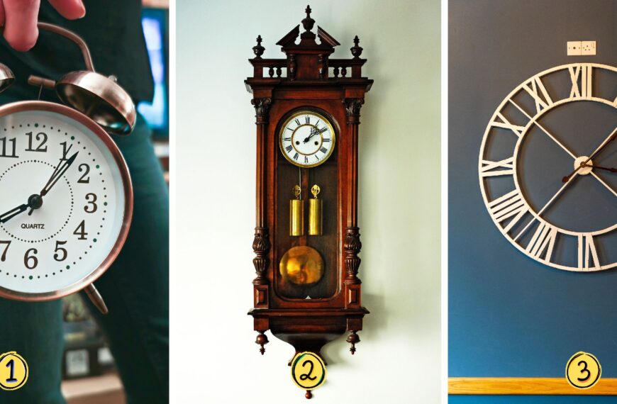 Test de personnalité : Quelle horloge vous attire le plus ? Votre choix révèle si vous êtes maître de l'intuition ou de la logique. Les résultats sont surprenants !