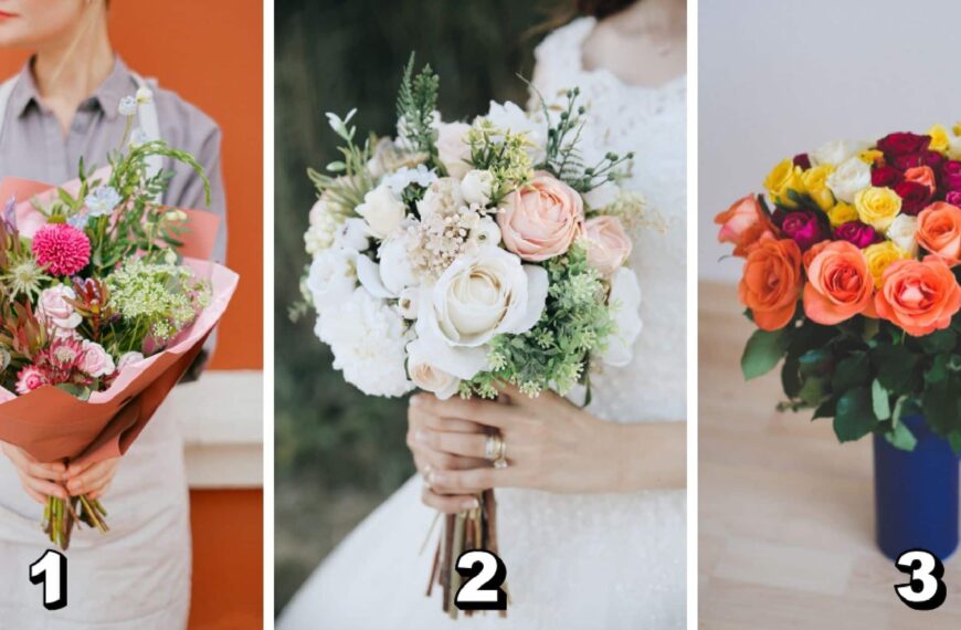 Test de personnalité : Quel bouquet de fleurs vous correspond ? Choisissez parmi ces 3 bouquets et révélez les secrets de votre vie amoureuse !