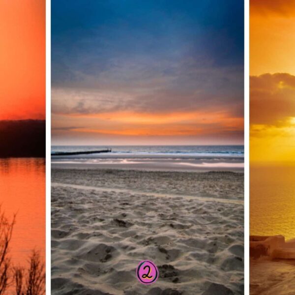 Test de personnalité : Quel coucher de soleil vous captive ? Révélez si vous êtes un esprit coopératif ou conflictuel en choisissant parmi ces 3 merveilles célestes !
