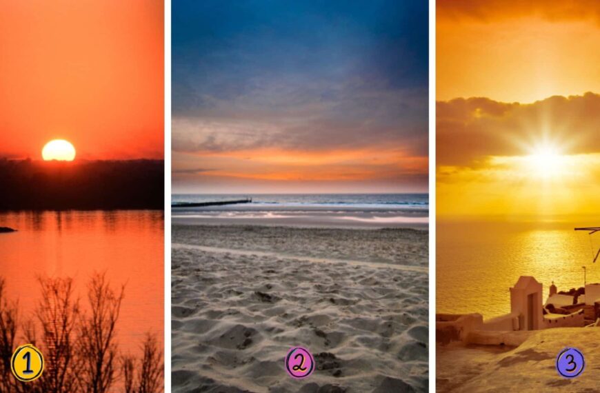 Test de personnalité : Quel coucher de soleil vous captive ? Révélez si vous êtes un esprit coopératif ou conflictuel en choisissant parmi ces 3 merveilles célestes !