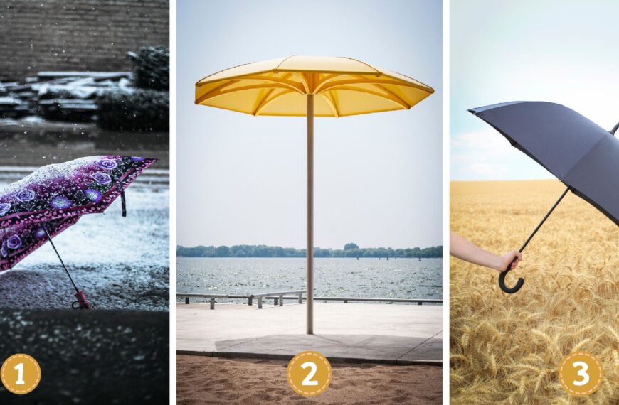 Test de personnalité : Quel parapluie choisissez-vous ? Découvrez si vous avez un esprit de compétiteur ou de coopérateur caché derrière votre choix !