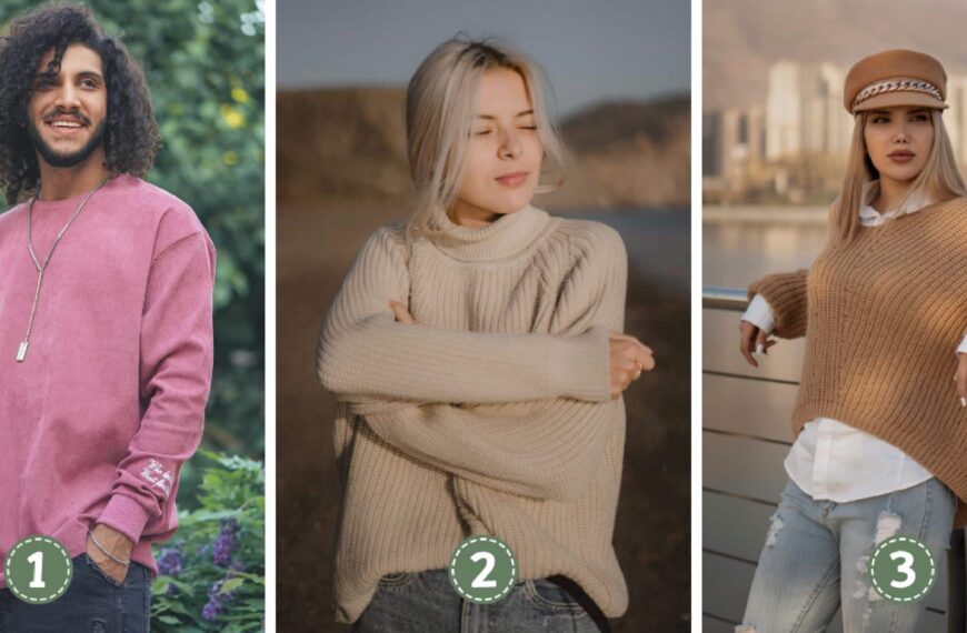 Test de personnalité : Votre choix parmi ces 3 pulls révèle votre nature cynique ou idéaliste ! Découvrez-vous maintenant !