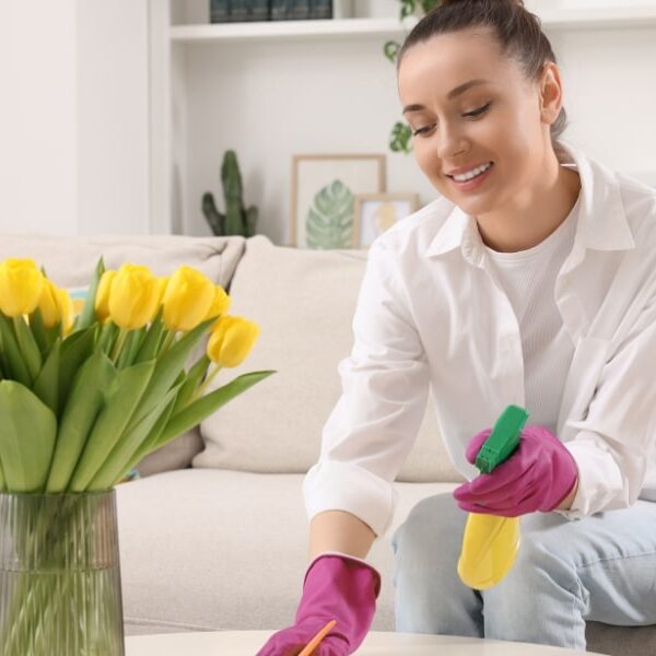Time-saving cleaning tips and effective methods