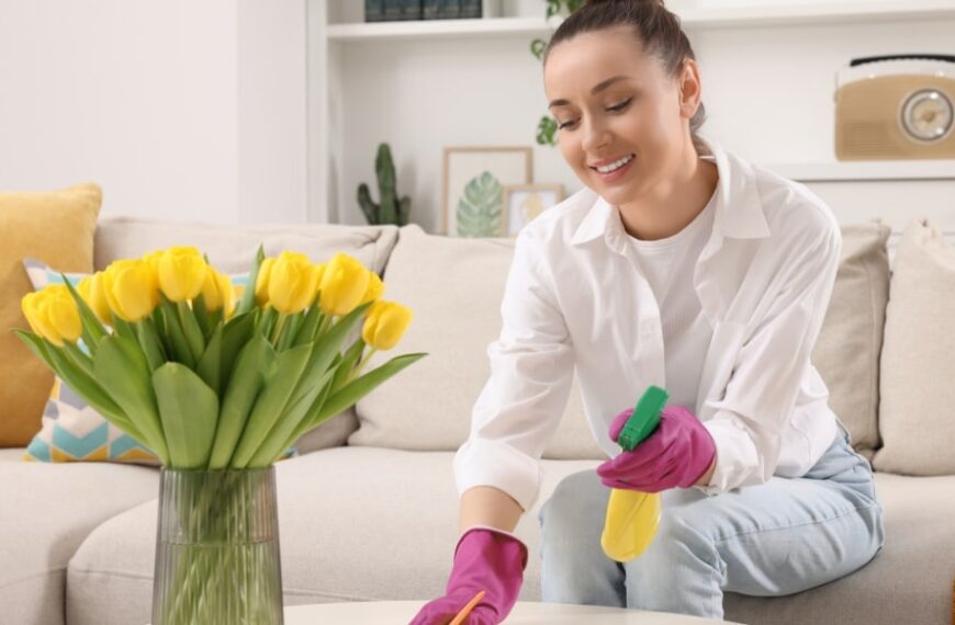 Time-saving cleaning tips and effective methods