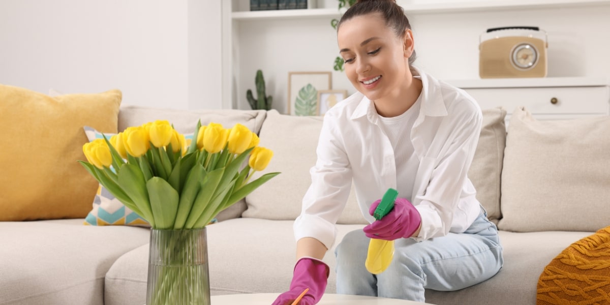 Time-saving cleaning tips and effective methods