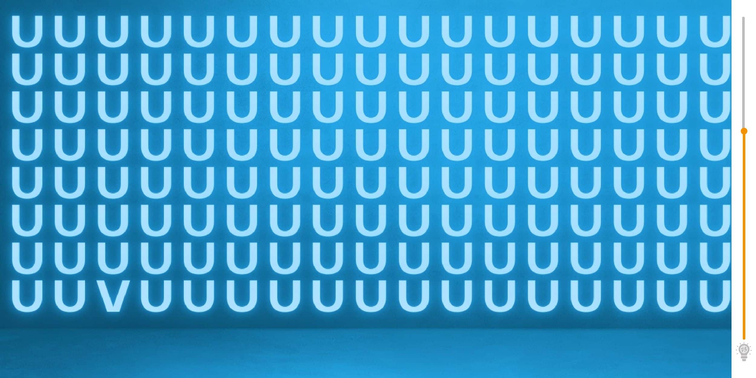 Défi visuel : Relevez le challenge et trouvez l'intrus en moins de 8 secondes pour tester votre acuité !