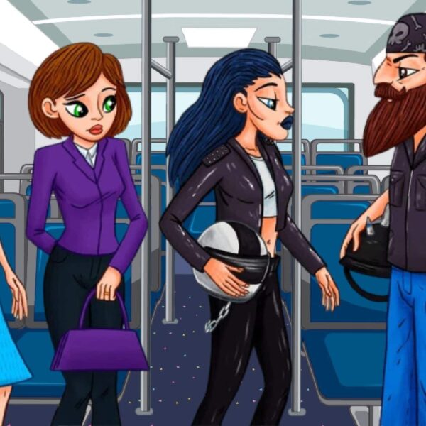 Défi visuel : saurez-vous deviner qui est l'épouse de cet homme parmi ces 3 femmes en moins de 10 secondes ? Mettez votre perspicacité à l'épreuve avec ce test captivant !