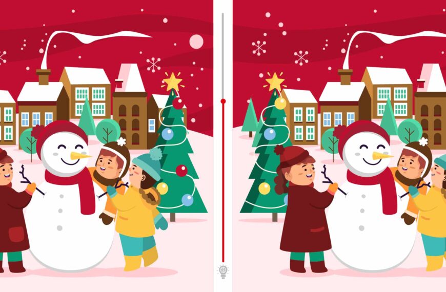 Défi visuel : saurez-vous repérer les 3 différences cachées dans ce tableau hivernal ? Relevez le challenge en moins de 5 secondes et testez votre sens de l'observation.