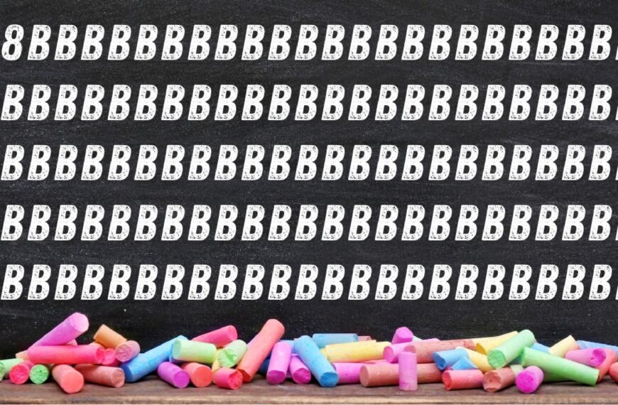 Défi visuel : saurez-vous débusquer l'intrus caché parmi les lettres B en moins de 10 secondes ?