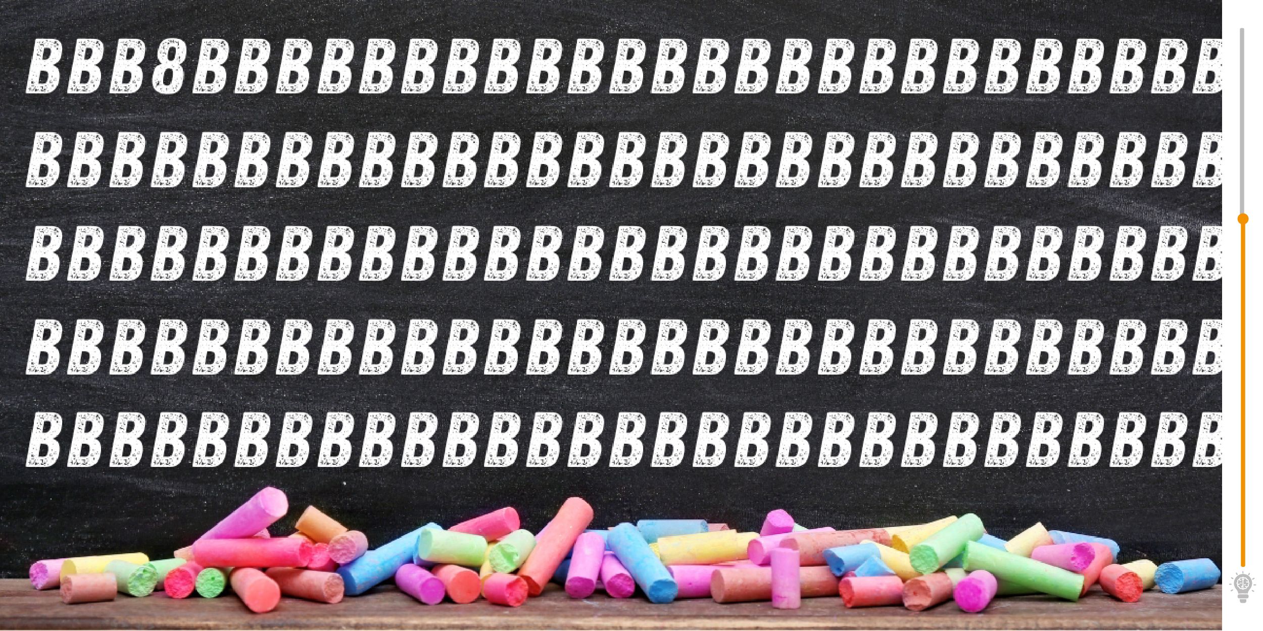 Défi visuel : saurez-vous débusquer l'intrus caché parmi les lettres B en moins de 10 secondes ?