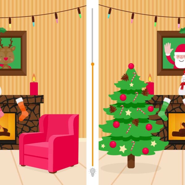 Défi visuel : trouvez les 3 différences  entre ces deux images en un clin d'œil ! Relevez le challenge en moins de 10 secondes pour prouver votre acuité !
