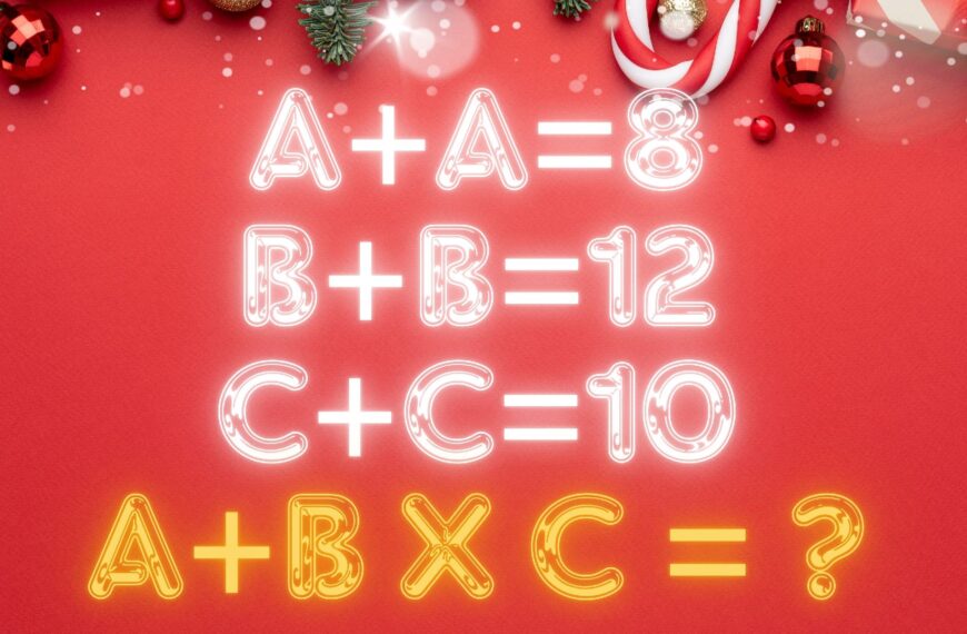 Défi visuel : résolvez cette intrigante énigme mathématique en moins de 20 secondes ! Mettez votre esprit à l'épreuve maintenant !