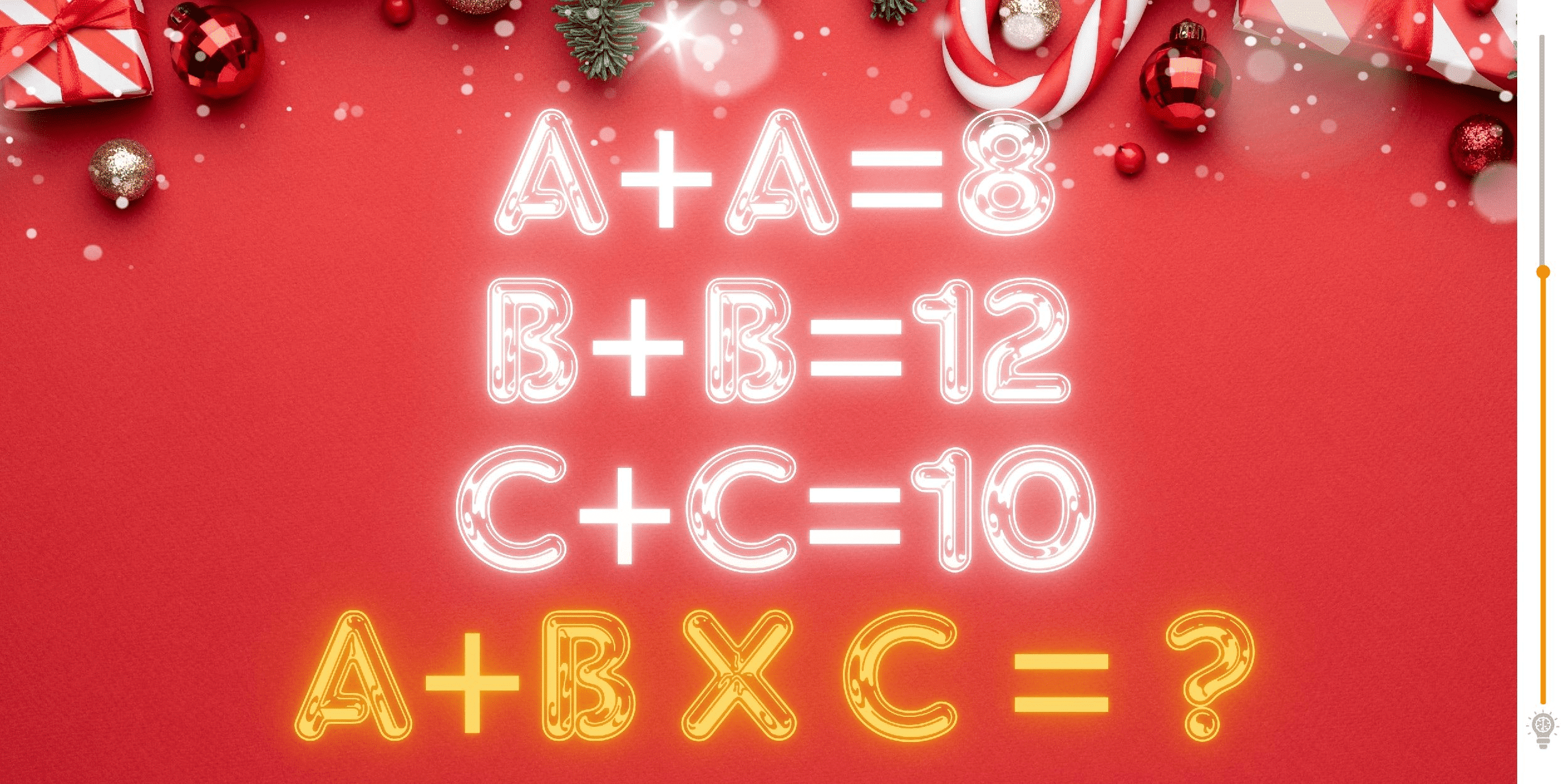 Visual challenge: solve this intriguing mathematical riddle in under 20 seconds! Put your mind to the test now!