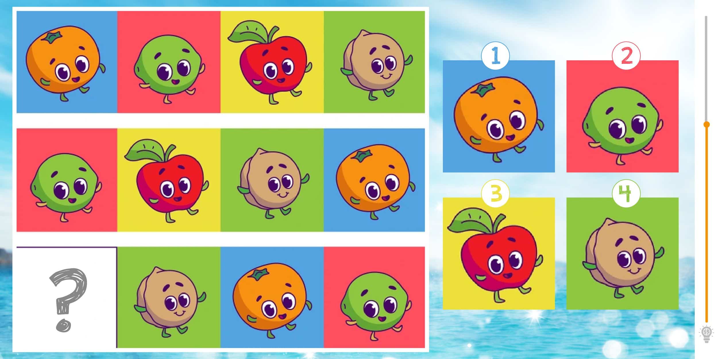 Défi visuel : mettez à l'épreuve votre acuité et votre logique en moins de 7 secondes ! relevez le challenge maintenant !