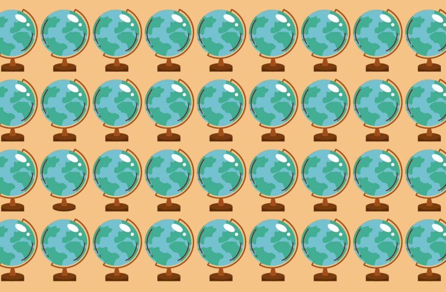 Défi visuel : aurez-vous l'œil de lynx nécessaire pour repérer l'intrus caché sur cette image du globe terrestre en moins de 8 secondes ? Montrez-nous votre rapidité et perspicacité !