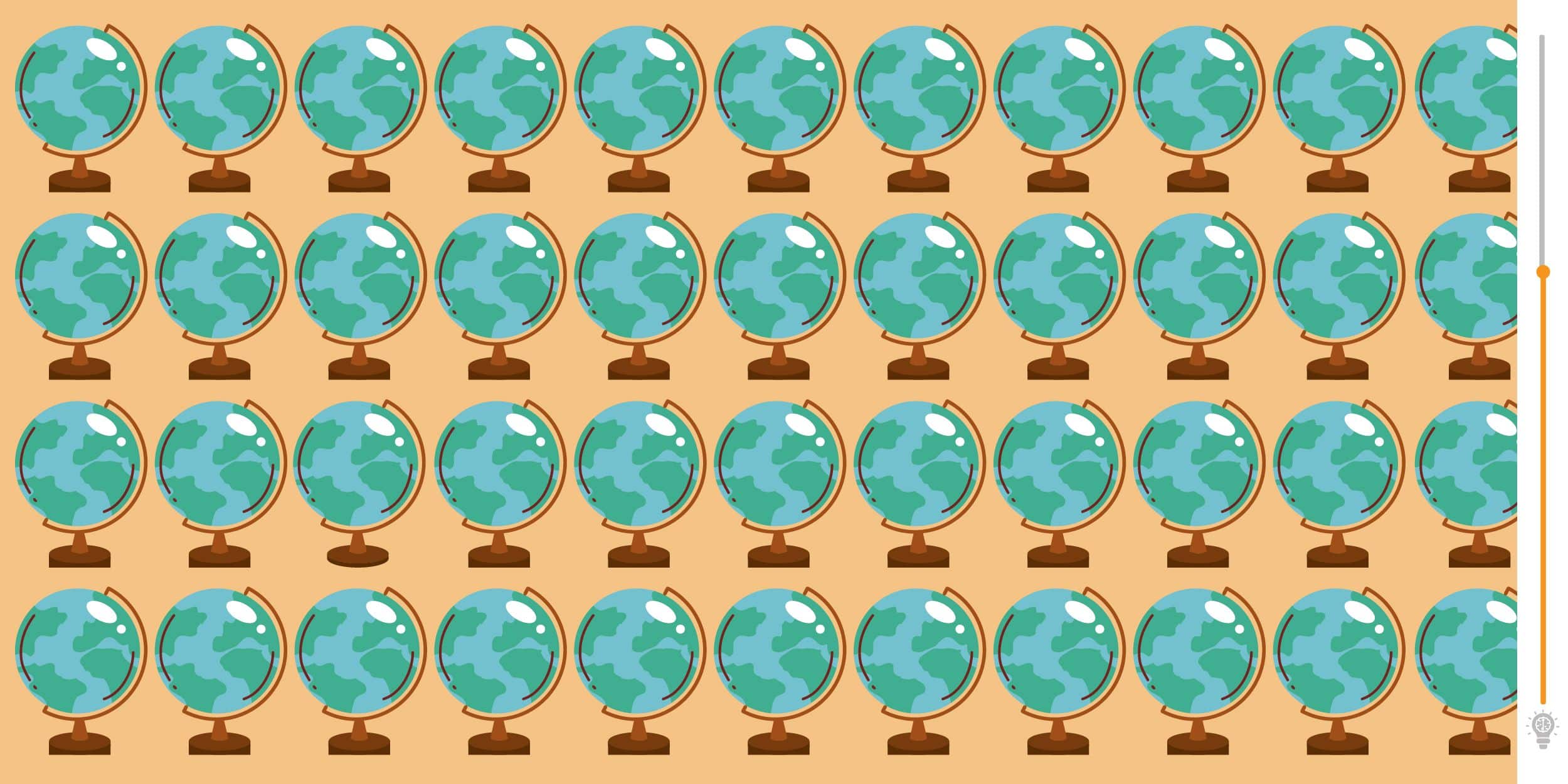 Défi visuel : aurez-vous l'œil de lynx nécessaire pour repérer l'intrus caché sur cette image du globe terrestre en moins de 8 secondes ? Montrez-nous votre rapidité et perspicacité !