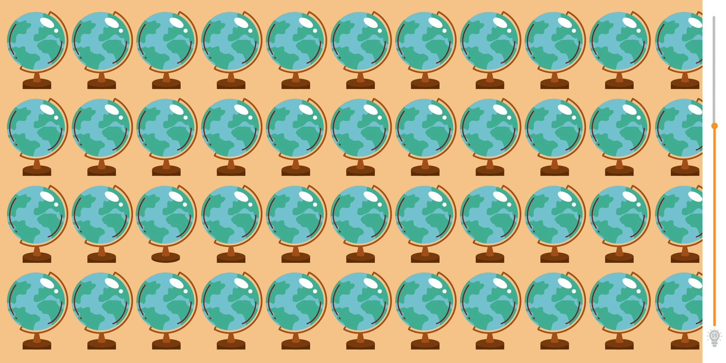 Visual challenge: will you have the eagle eye needed to spot the hidden intruder on this picture of the globe in under 8 seconds? Show us your speed and perceptiveness!