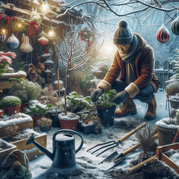 découvrez des conseils pratiques pour entretenir votre jardin en hiver et préserver vos plantes. apprenez les meilleures techniques pour protéger vos végétaux des rigueurs de l'hiver et garantir leur santé jusqu'au printemps.