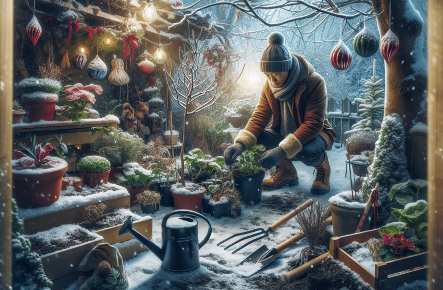 découvrez des conseils pratiques pour entretenir votre jardin en hiver et préserver vos plantes. apprenez les meilleures techniques pour protéger vos végétaux des rigueurs de l'hiver et garantir leur santé jusqu'au printemps.