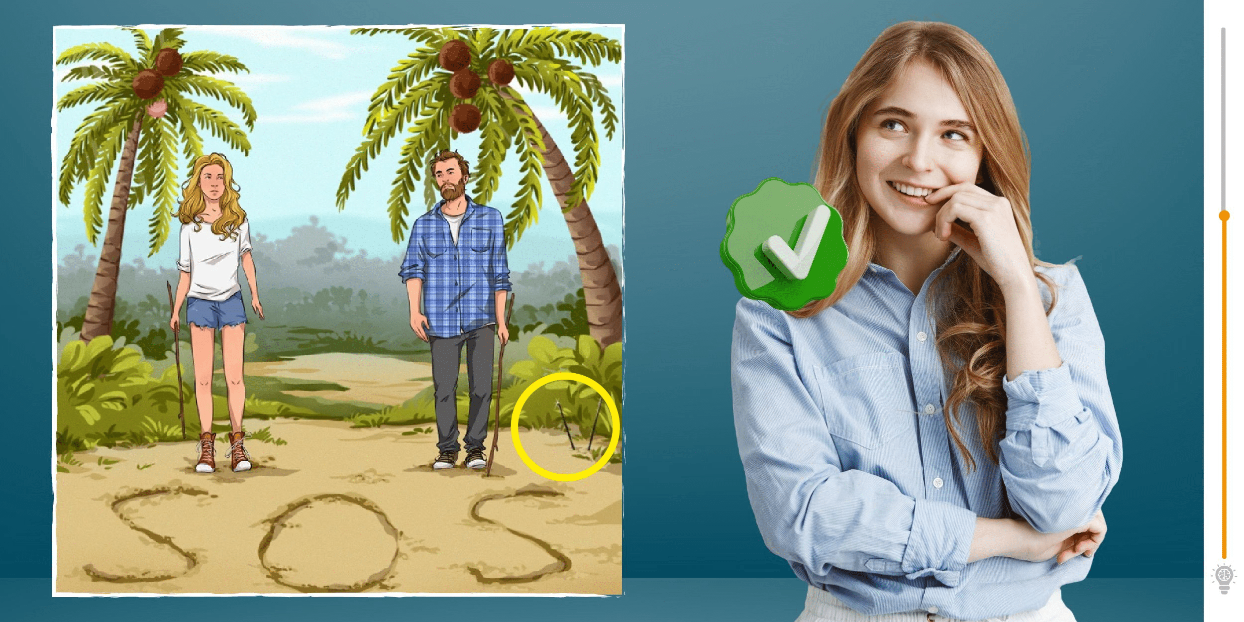 Visual challenge: can you spot the 2 errors hidden in this exotic scene? Test your powers of observation in under 15 seconds!