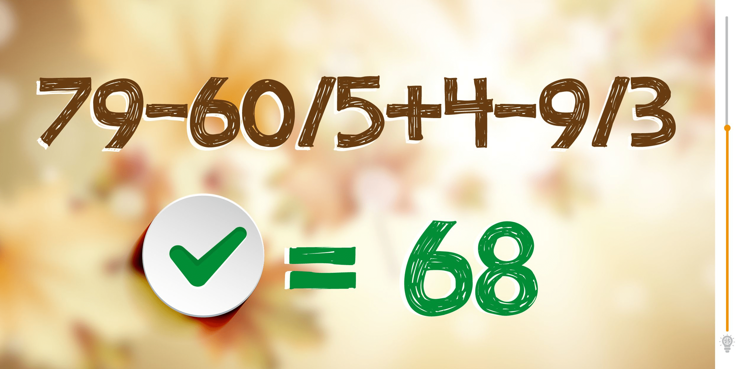 Math riddle: Put your IQ to the test with this quick equation - solve in under 8 seconds!