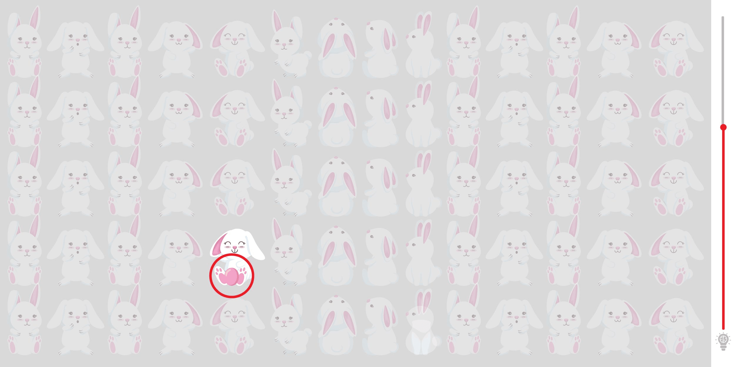 Visual challenge: plunge into a captivating adventure teeming with rabbits and find out if you can spot the cleverly hidden egg in under 15 seconds! Are you up to the challenge?