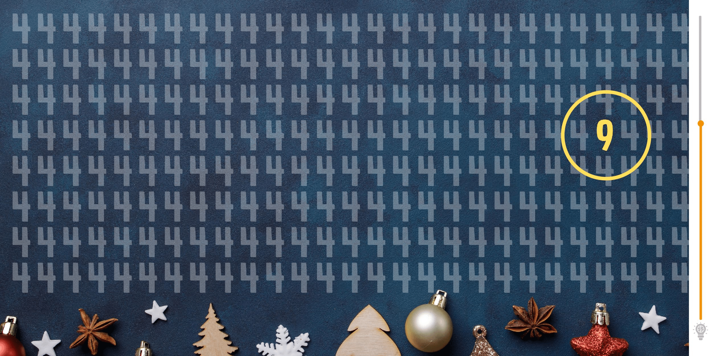Visual challenge: can you complete the ultimate challenge in under 5 seconds? Find the hidden intruder among the multiple digits 4 to test your attention and speed!