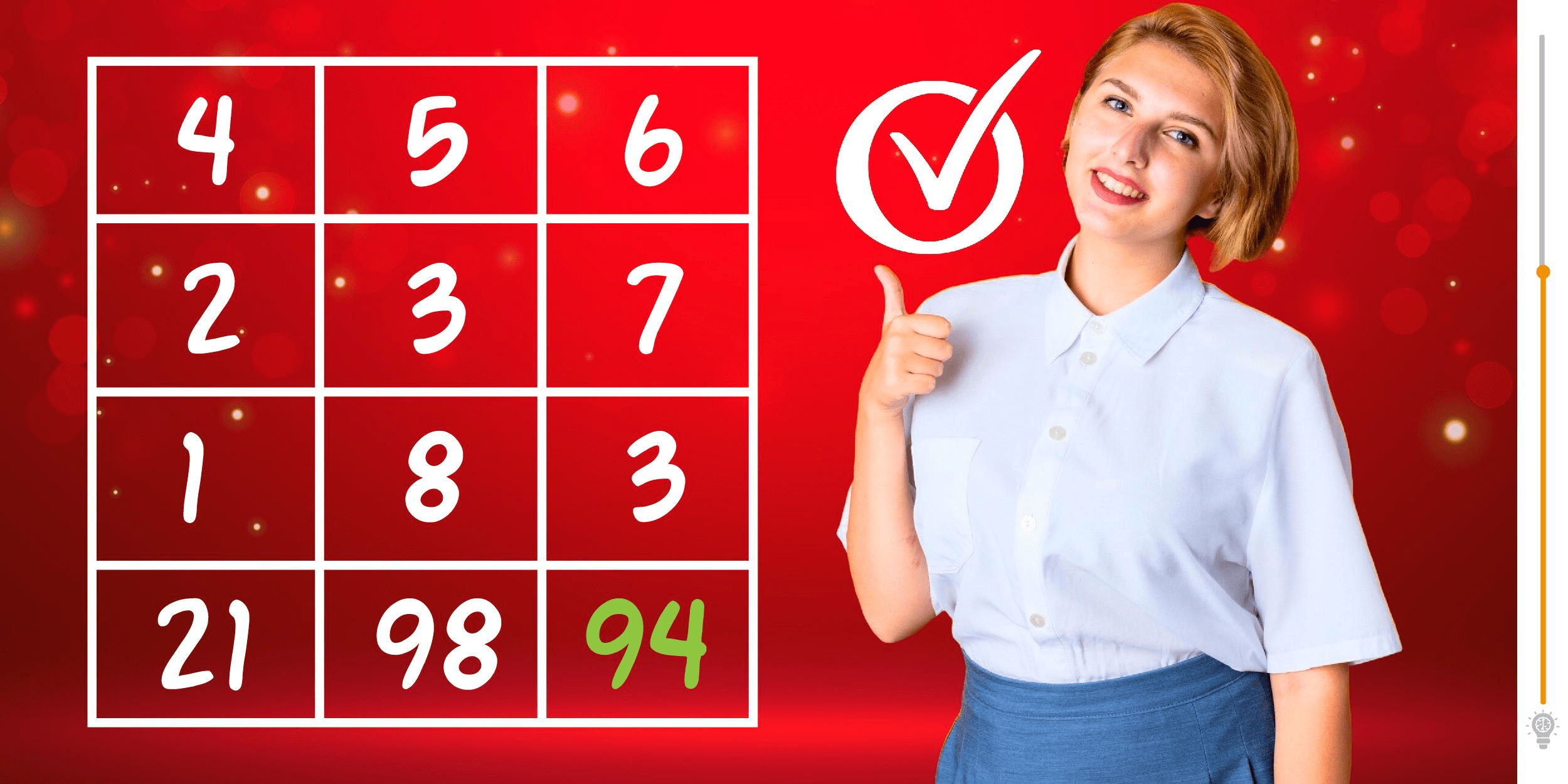 Visual challenge: can you find the missing number in this mysterious square in under 20 seconds? Test your acuity and prove your speed!