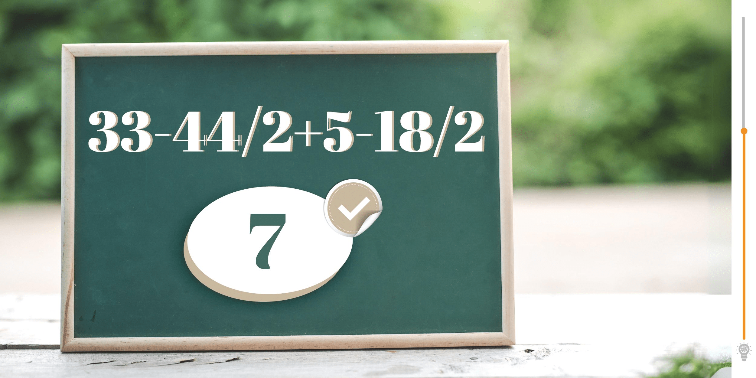 Maths challenge: Sharpen your IQ in 5 seconds with this mischievous equation!