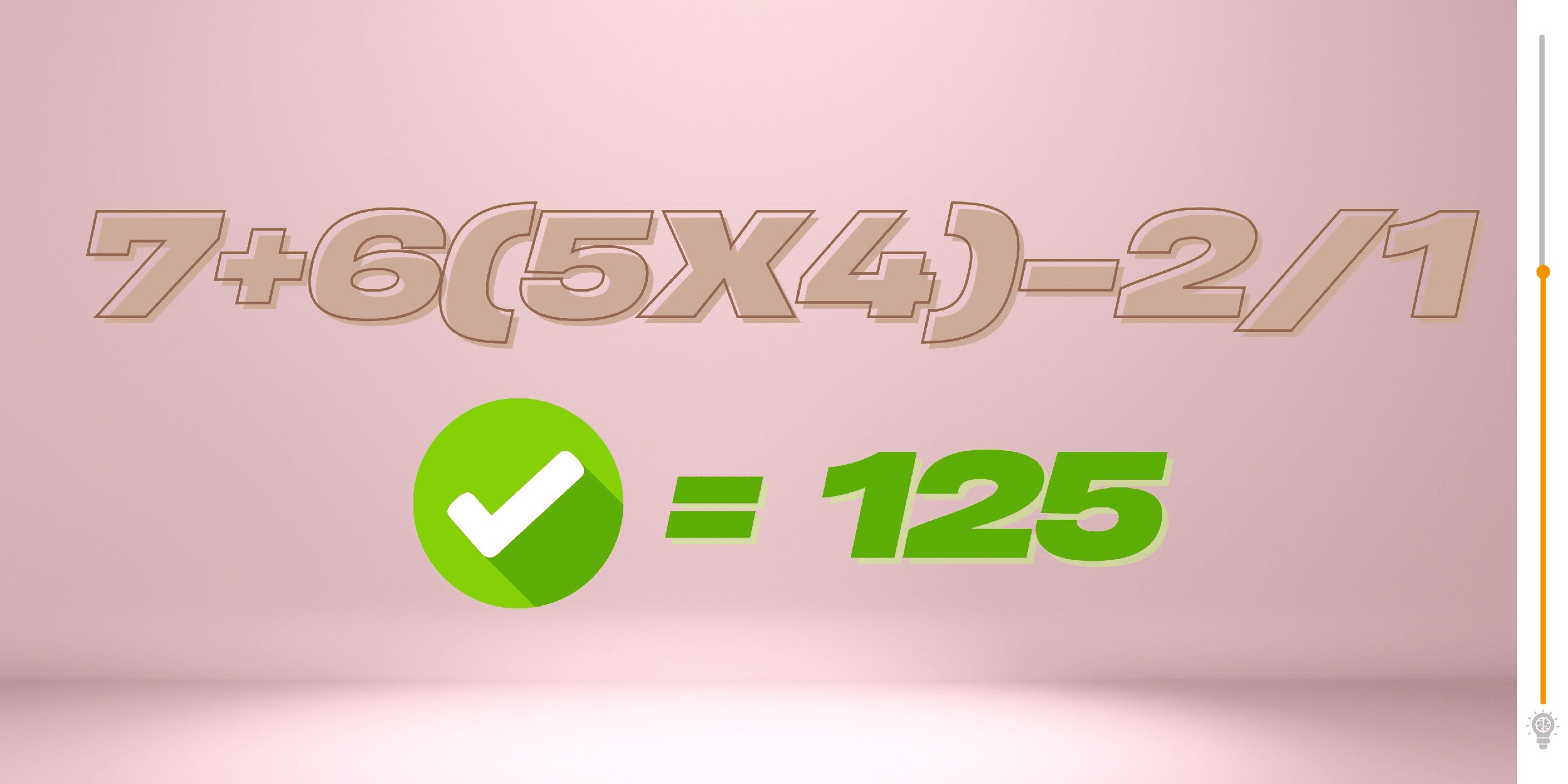 Math Challenge: Put your IQ to the test with this quick equation - find the answer in under 15 seconds!