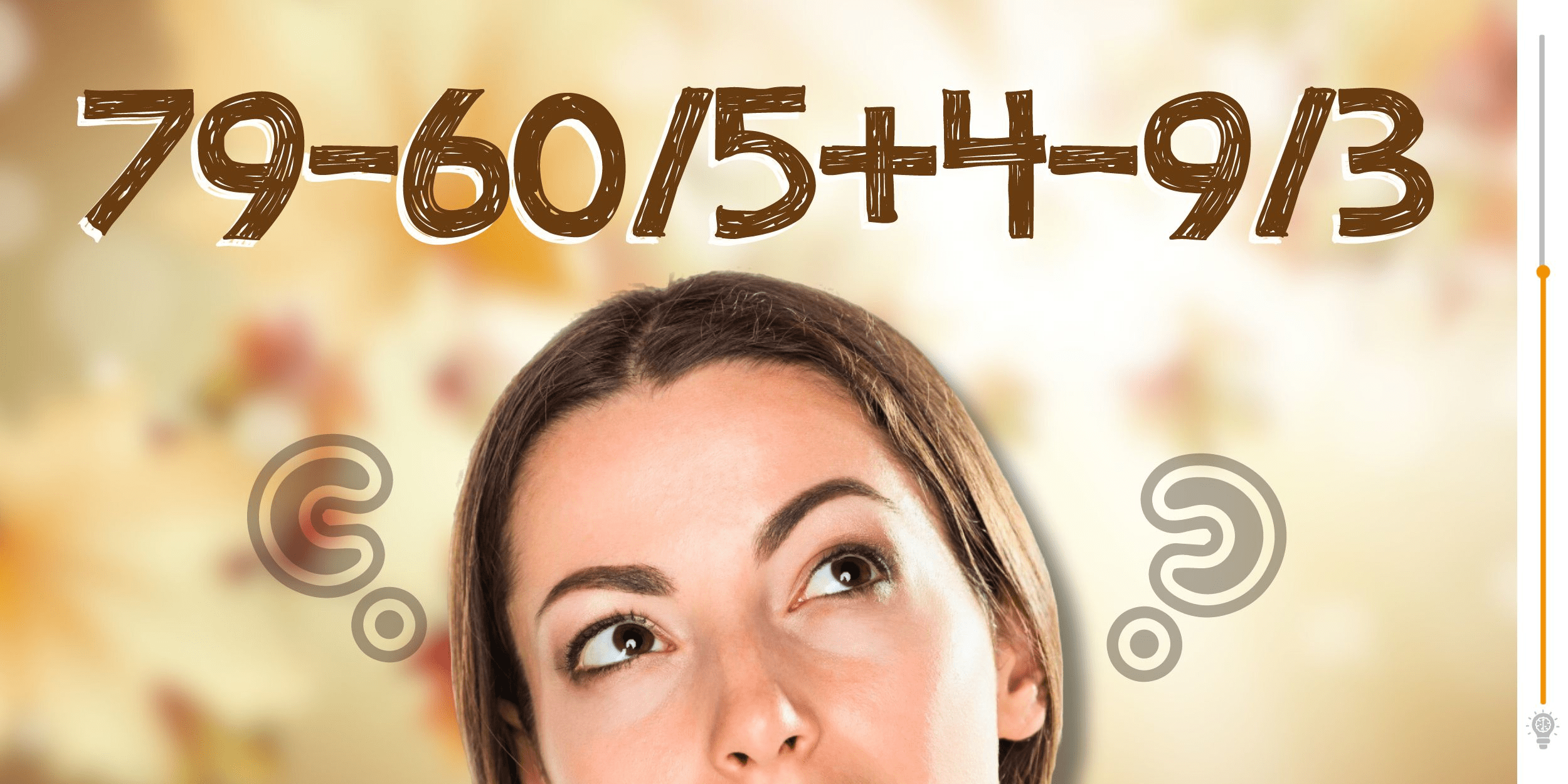 Math riddle: Put your IQ to the test with this quick equation - solve in under 8 seconds!