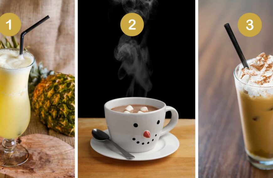 Test de personnalité : Êtes-vous visionnaire, débrouillard ou réfléchi ? Révélez votre profil en choisissant parmi ces 3 boissons !
