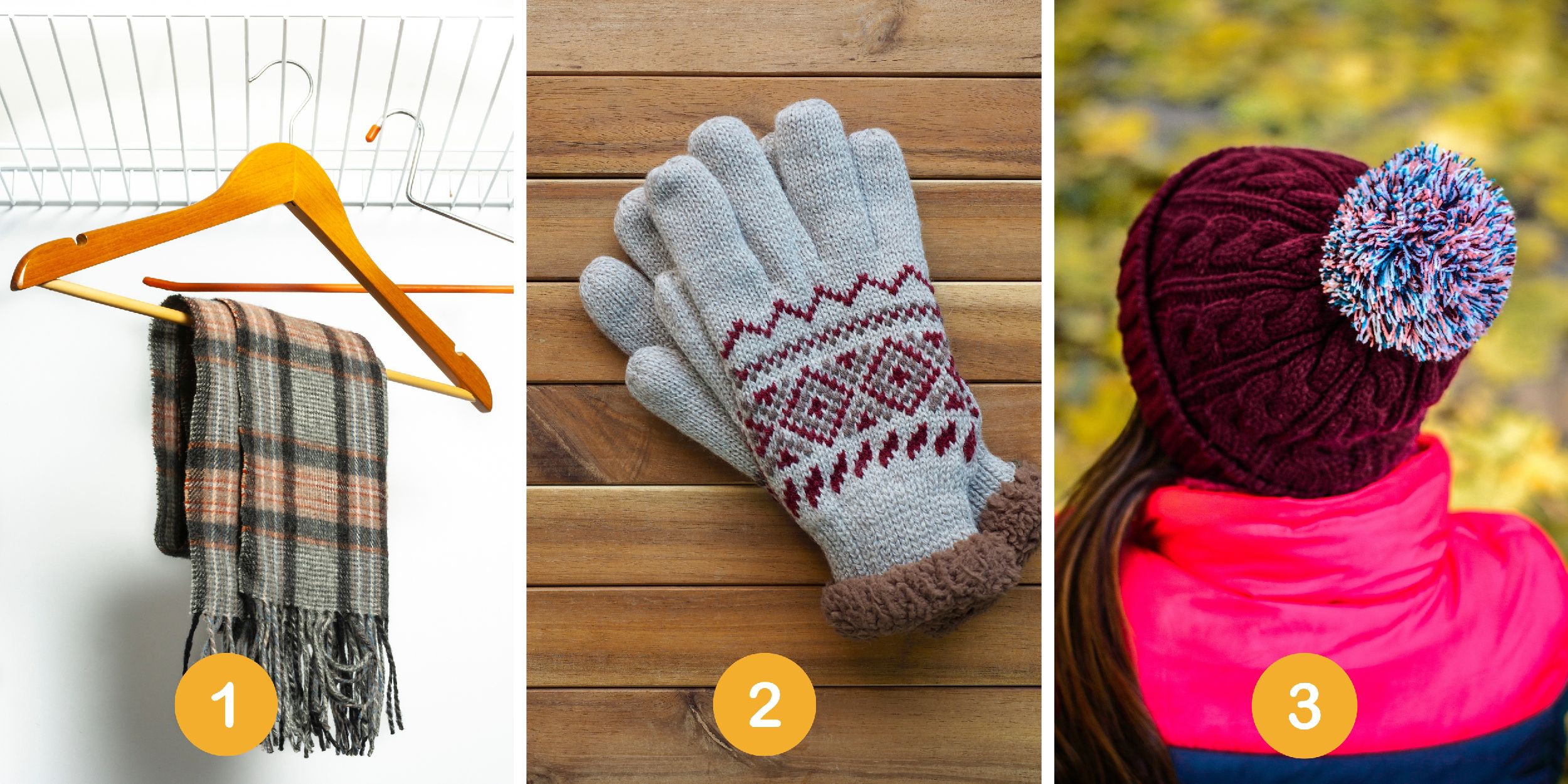 Test de personnalité : Révélez vos secrets intérieurs en choisissant un de ces 3 accessoires d'hiver – Vous serez surpris par ce que vos goûts révèlent !