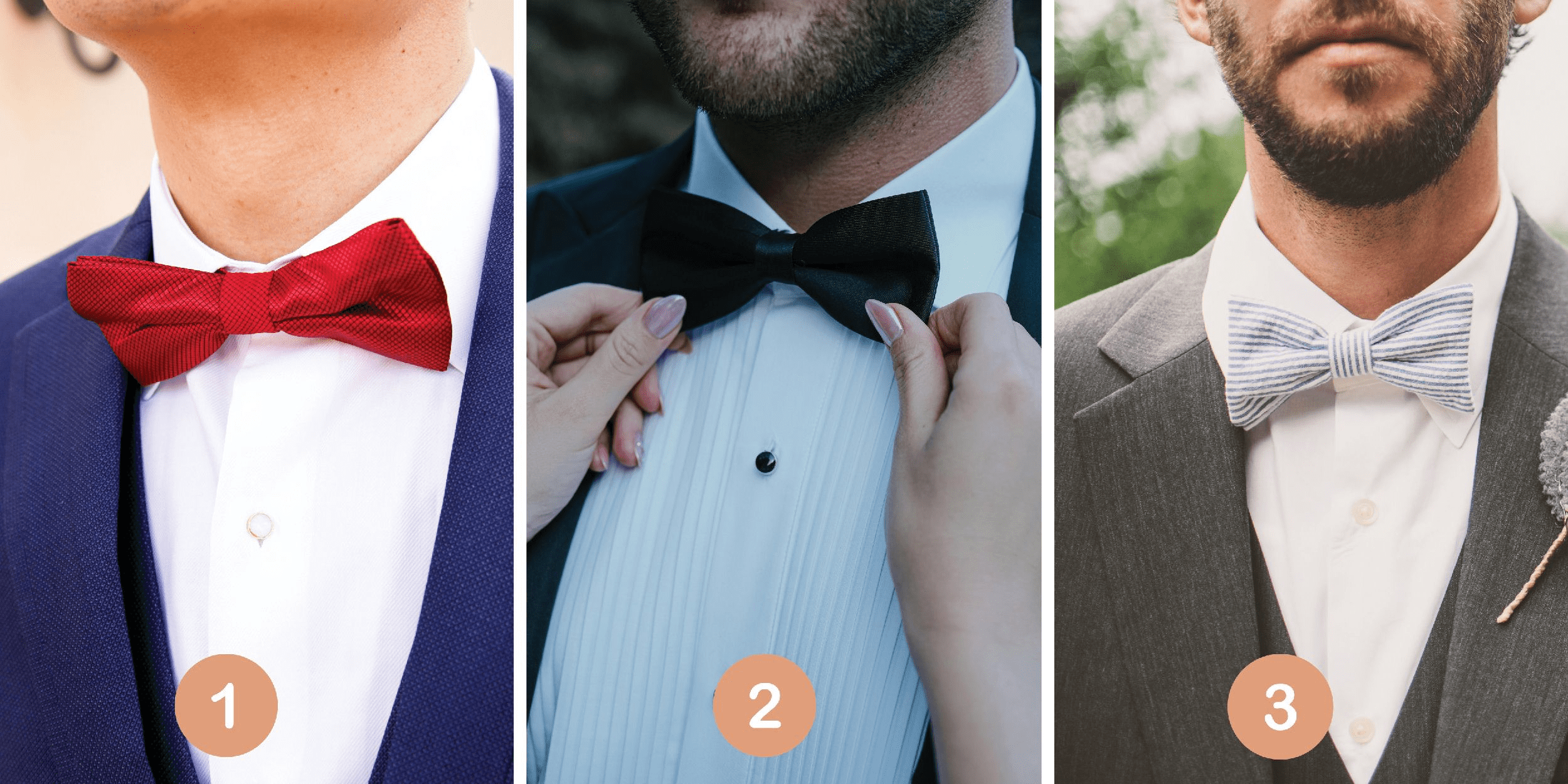 Personality test: Which bow tie appeals to you most? Reveal your hidden traits by choosing from these 3 exclusive designs!