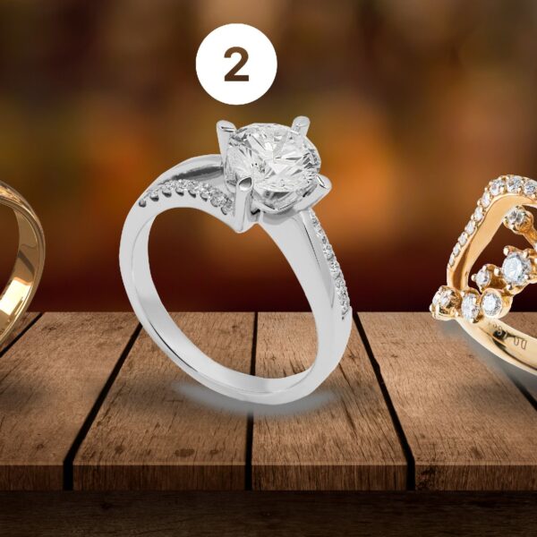 Test de personnalité : Quelle bague de fiançailles vous révèle ? Choisissez parmi ces 3 modèles et découvrez les secrets de votre caractère !